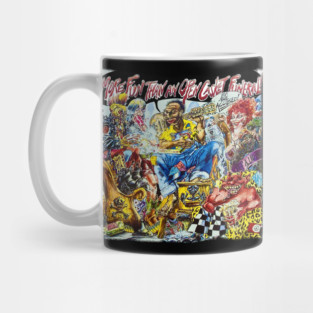 The Accüsed: More Fun Than An Open Casket Funeral Mug