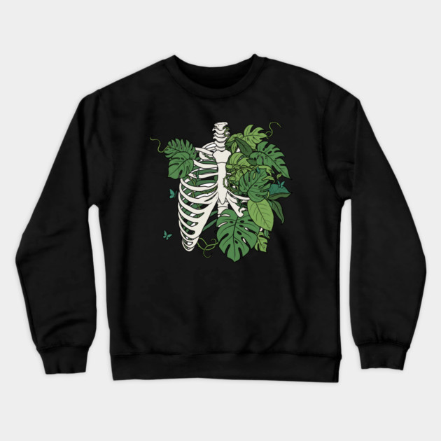 Bloom From Within Crewneck Sweatshirt by Designed By Marty