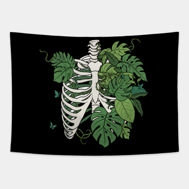 Bloom From Within Tapestry by Designed By Marty