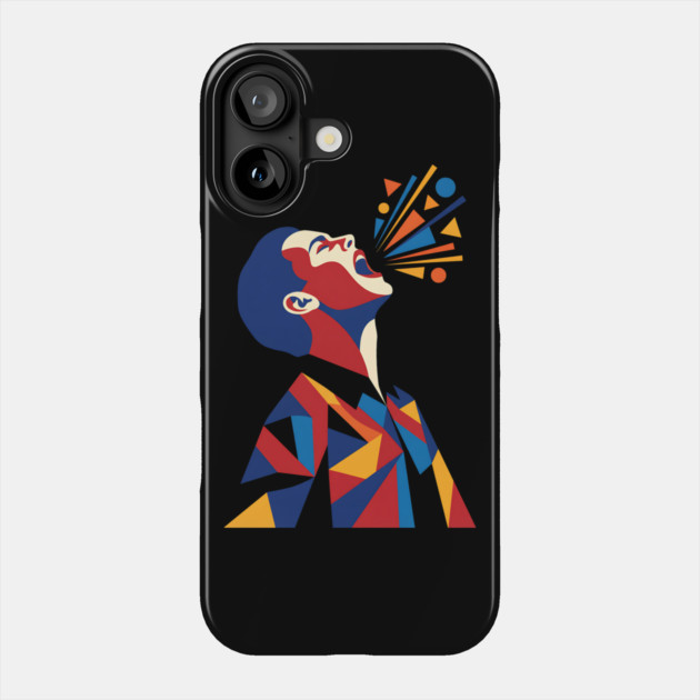 Raise Your Ya Ya Ya Phone Case by Designed By Marty