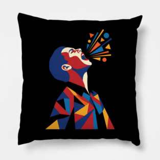 Raise Your Ya Ya Ya Pillow