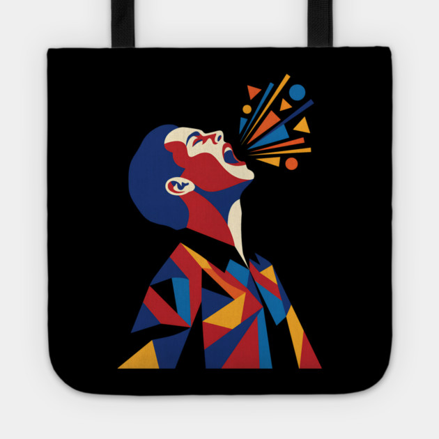 Raise Your Ya Ya Ya Tote by Designed By Marty