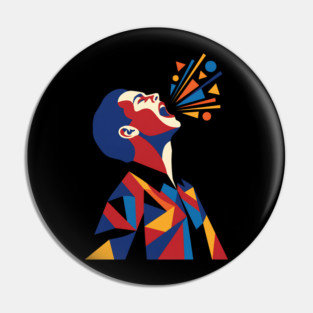 Raise Your Ya Ya Ya Pin