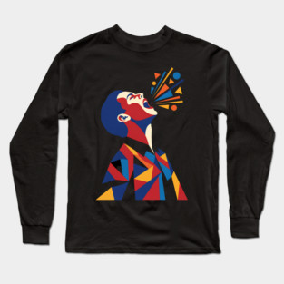 Raise Your Ya Ya Ya Long Sleeve T-Shirt