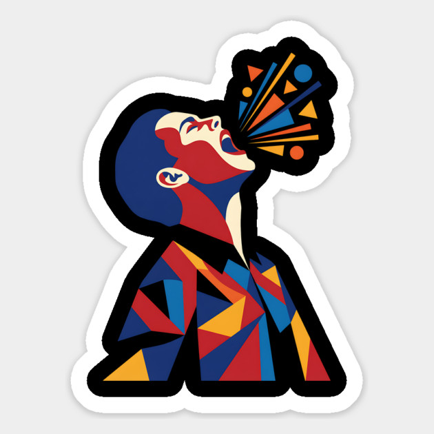 Raise Your Ya Ya Ya Magnet by Designed By Marty