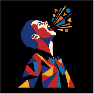 Raise Your Ya Ya Ya Posters and Art