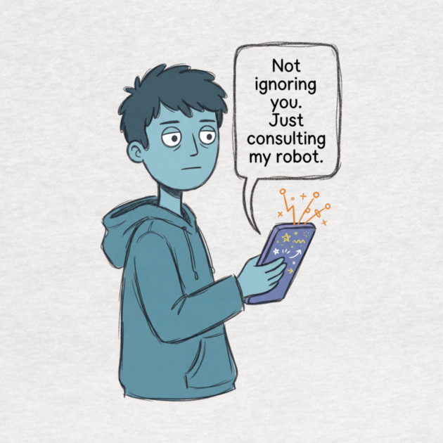 Not Ignoring You by Designed By Marty