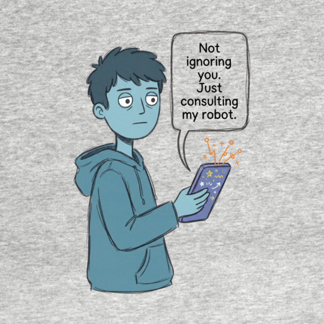 Not Ignoring You by Designed By Marty