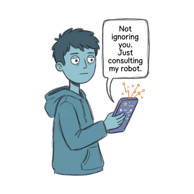 Not Ignoring You by Designed By Marty