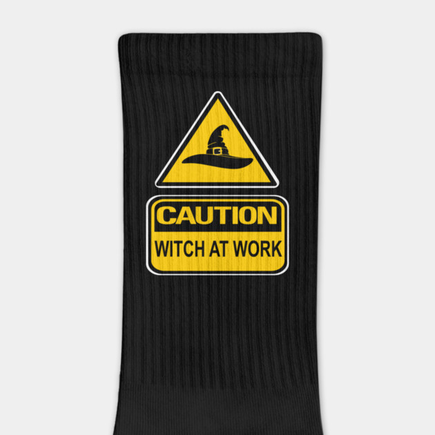 Caution Witch at Work Cheeky Witch® by Cheeky Witch
