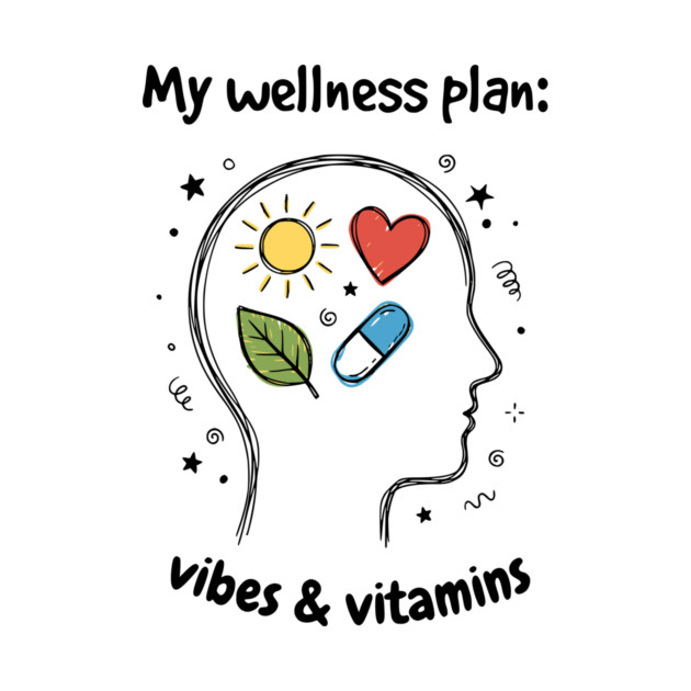 My Wellness Plan: Vibes & Vitamins by Designed By Marty