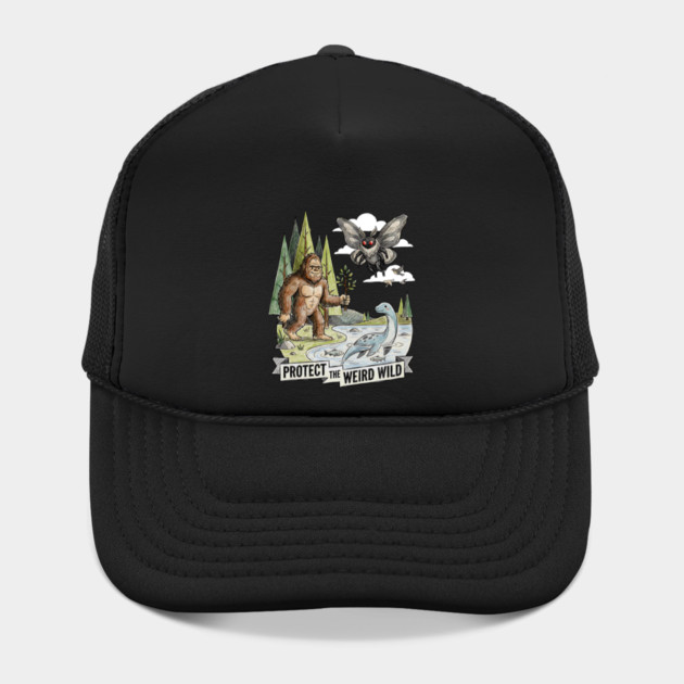 Protect the Weird Wild by Designed By Marty