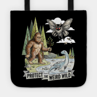 Protect the Weird Wild Tote