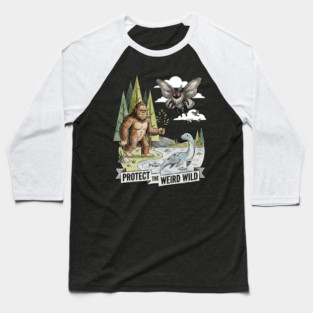 Protect the Weird Wild Baseball T-Shirt