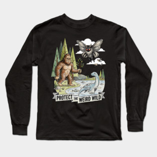 Protect the Weird Wild Long Sleeve T-Shirt