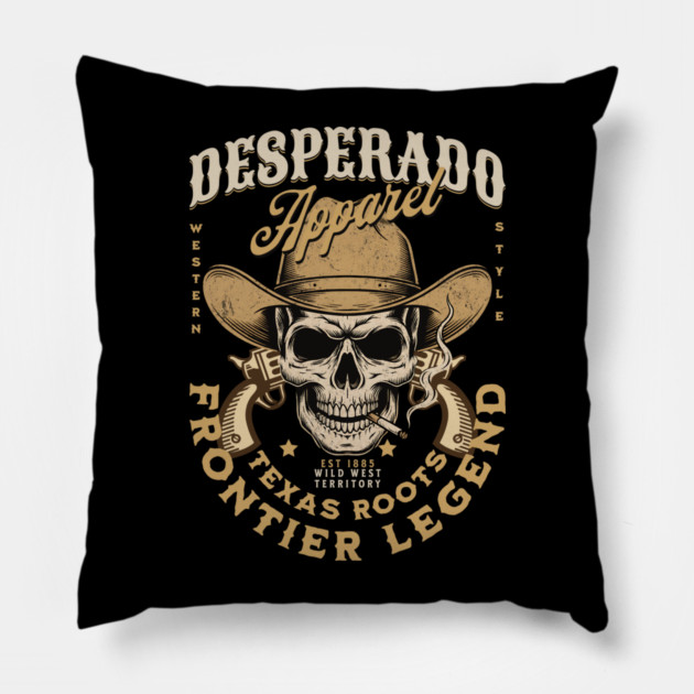 Desperado Apparel Pillow by Designed By Marty