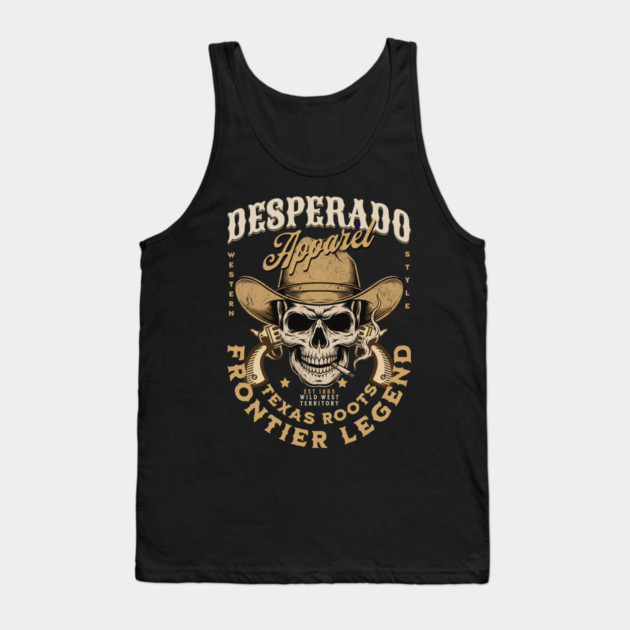 Desperado Apparel Tank Top by Designed By Marty