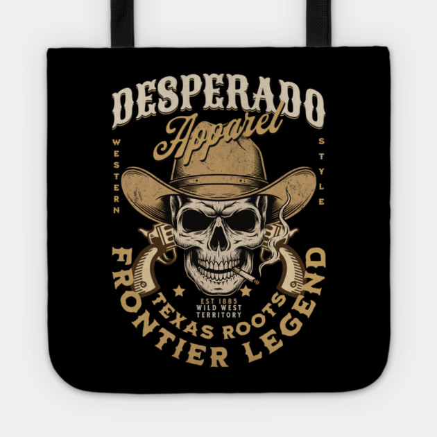 Desperado Apparel Tote by Designed By Marty