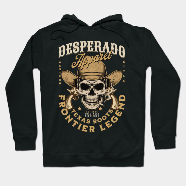 Desperado Apparel Hoodie by Designed By Marty