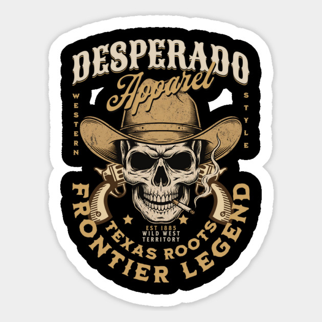 Desperado Apparel Magnet by Designed By Marty
