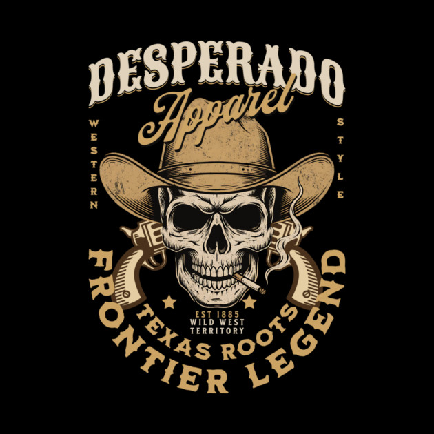 Desperado Apparel by Designed By Marty