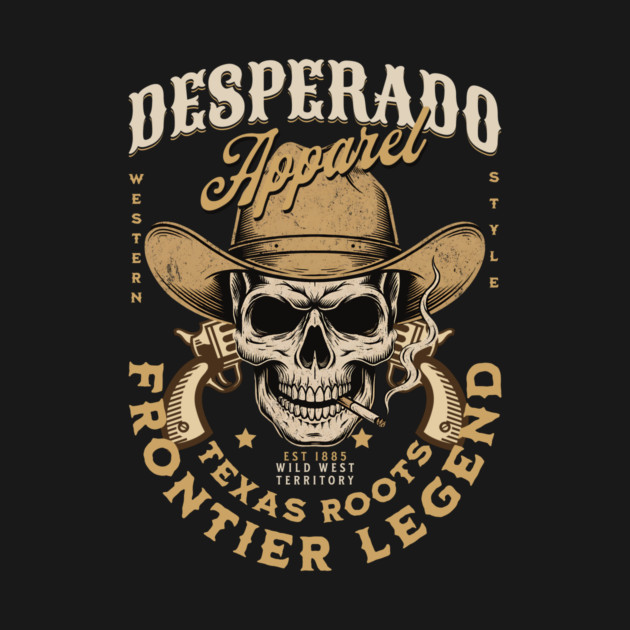 Desperado Apparel by Designed By Marty