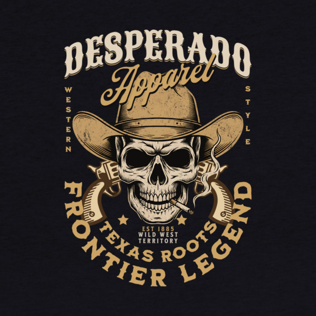 Desperado Apparel by Designed By Marty