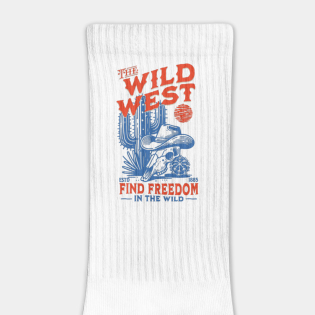 The Wild West: Find Freedom by Designed By Marty