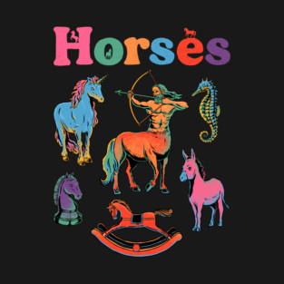 Horses T-Shirt