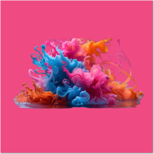 Chromatic Surge Posters and Art