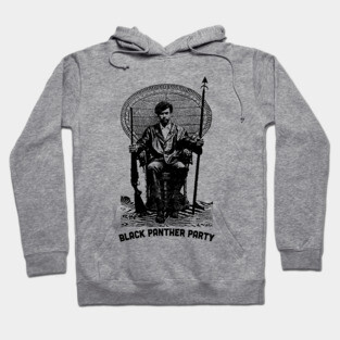 Black Panther Party / Black Pride Hoodie