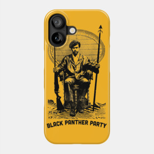 Black Panther Party / Black Pride Phone Case