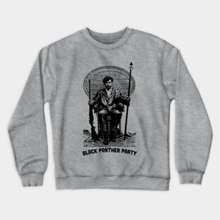 Black Panther Party / Black Pride Crewneck Sweatshirt