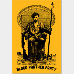 Black Panther Party / Black Pride Posters and Art