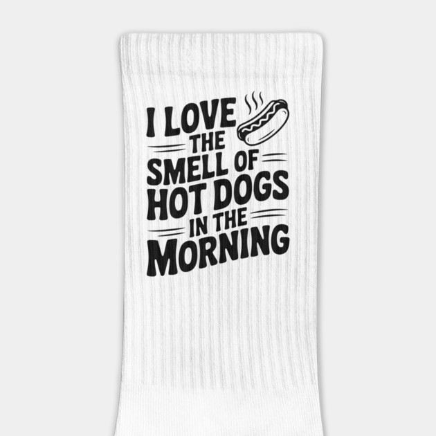 I Love the Smell of Hot Dogs in the Morning by Frank Ring