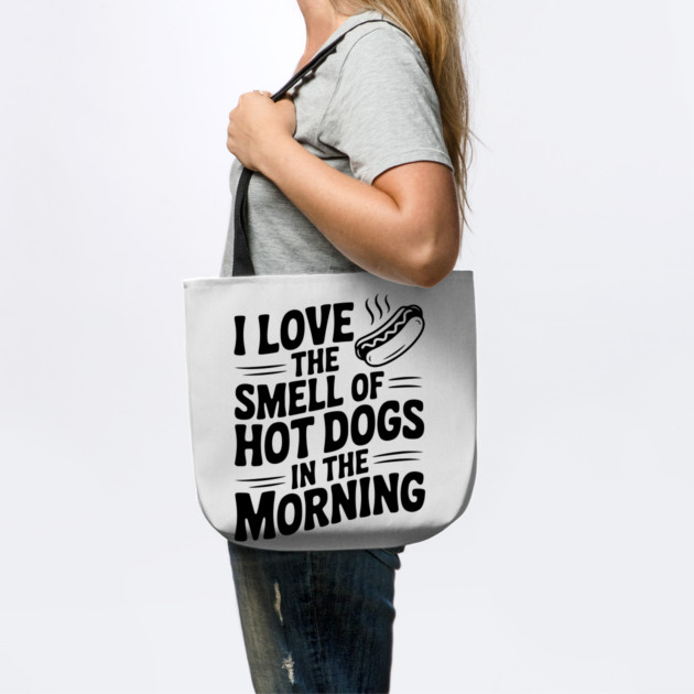 I Love the Smell of Hot Dogs in the Morning by Frank Ring