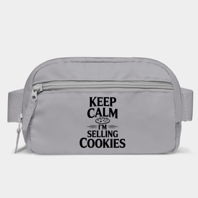 Keep Calm I'm Selling Cookies by Frank Ring