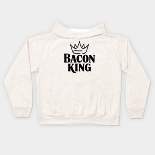 Bacon King Kids Hoodie