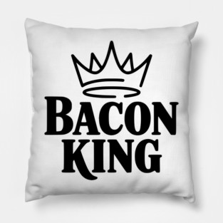 Bacon King Pillow