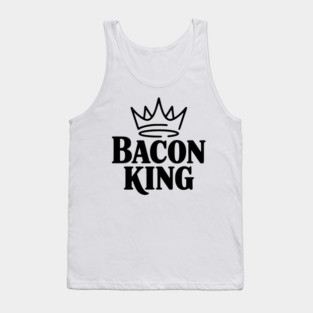 Bacon King Tank Top