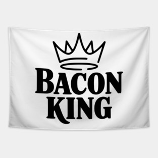 Bacon King Tapestry