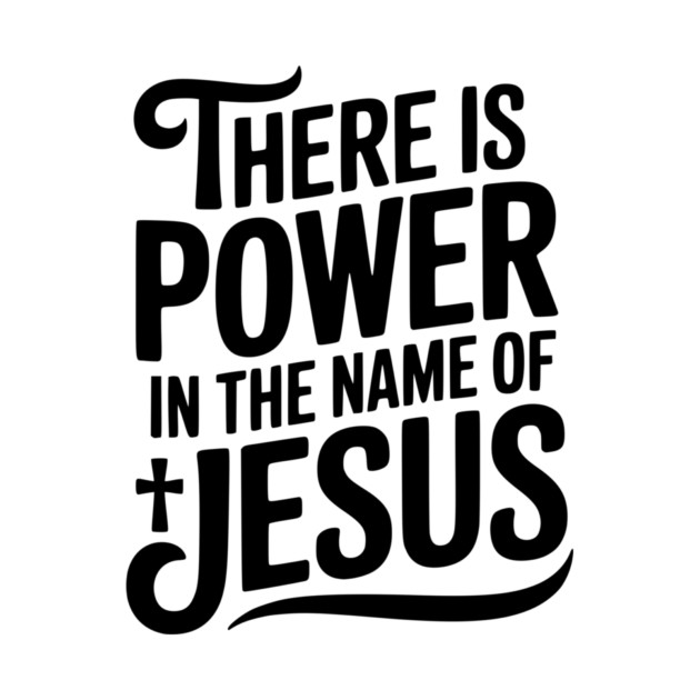There is Power in the Name of Jesus by Frank Ring