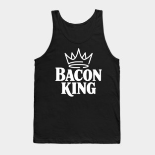 Bacon King Tank Top