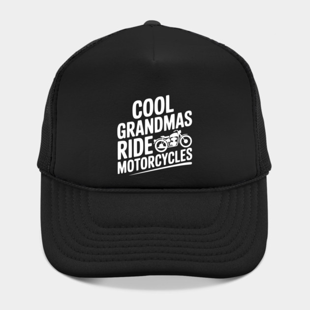 Cool Grandmas Ride Motorcycles by Frank Ring