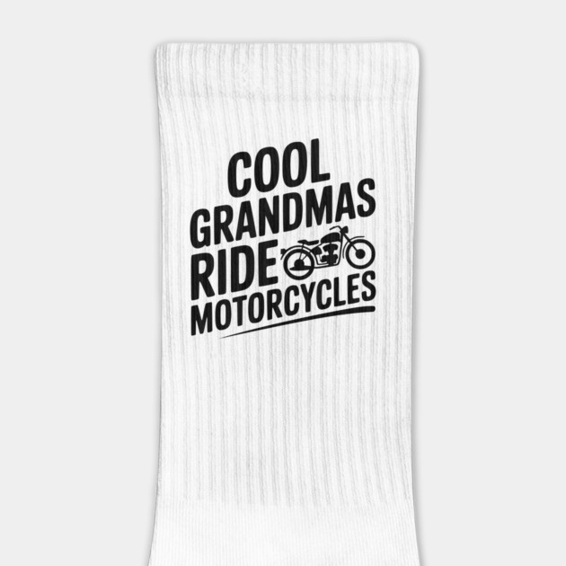 Cool Grandmas Ride Motorcycles by Frank Ring