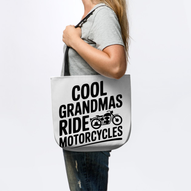 Cool Grandmas Ride Motorcycles by Frank Ring