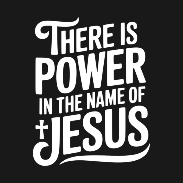 There is Power in the Name of Jesus by Frank Ring