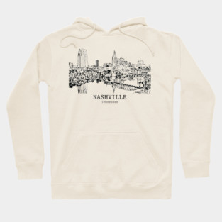 Nashville - Tennessee Hoodie