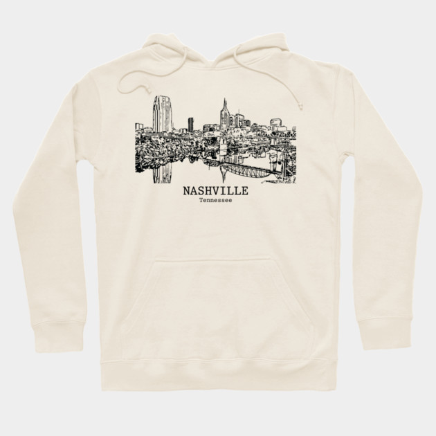 Nashville - Tennessee Hoodie by Lakeric