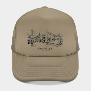 Nashville - Tennessee Hat